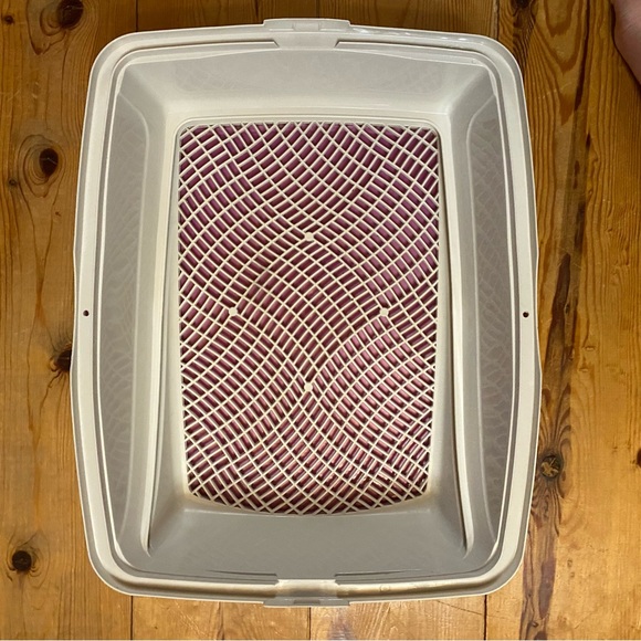 2 Cat Litter Pans & Scooper Pan - Picture 13 of 14